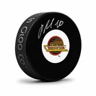 Pavel Bure Vancouver Canucks Autographed Puck