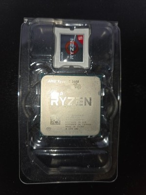 AMD Ryzen 5 3600 6-Core 3.6 GHz (4.2 GHz Max Boost) Socket AM4 65W CPU only