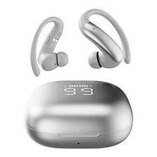 Wireless Ear Buds with Ear Hooks Bluetooth 6.0 Headphones,48H Playtime,Over E...
