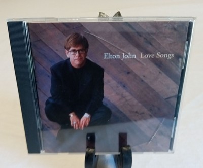 ELTON JOHN-LOVE SONGS CD (BLUE EYES/YOUR SONG/CAN YOU FEEL THE LOVE TONIGHT)