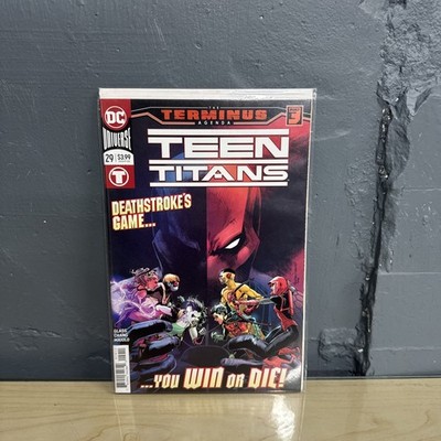 Teen Titans #29 Carlo Pagulayan Cover A 2019