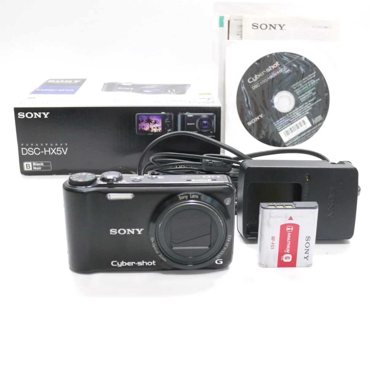 Sony Cyber-shot DSC-HX5V Digital Cameras for Sale | Shop New