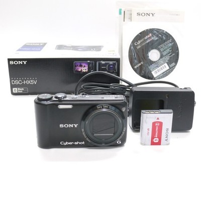 Sony Cybershot DSC-HX5V 10.2MP 10X Digital Camera From Japan - FULLY TESTED