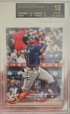 2018 Topps Update RONALD ACUNA JR. RC #US250 BGS 10 Pristine Black Label RARE