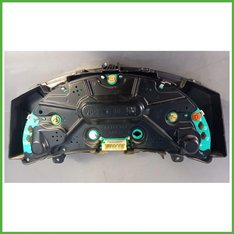 Quadro strumenti contachilometri tachimetro VDO 110080162038 OPEL MERIVA X03 1.3 - Imagen 3 de 4