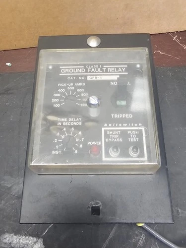 BOLTSWITCH GFR-1 GROUND FAULT RELAY, CLASS I
