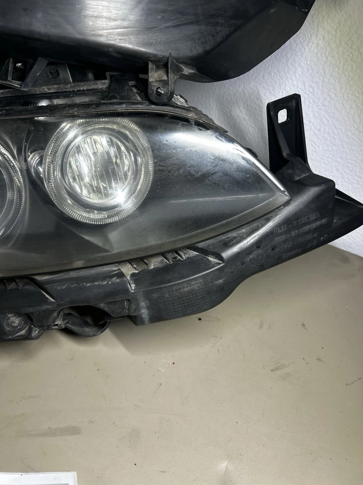 Juego de pares de faros de xenón adaptables OEM BMW 3 E92 E93 cupé 2007-2010 Foto 3 de 4