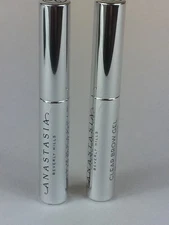 4 Pack Anastasia Beverly Hills Clear eyebrow Gel Travel Size .085oz NEW NO box