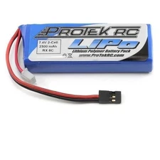 ProTek Li-Poly Flat Receiver Battery Pack 7.4V/230omAH - PTK-5196