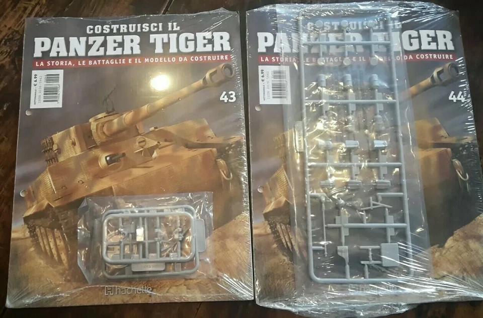 Costruisci PANZER TIGER 1:16 fascicolo HACHETTE modello A SCELTA❗️carro armato  - Immagine 3 di 4