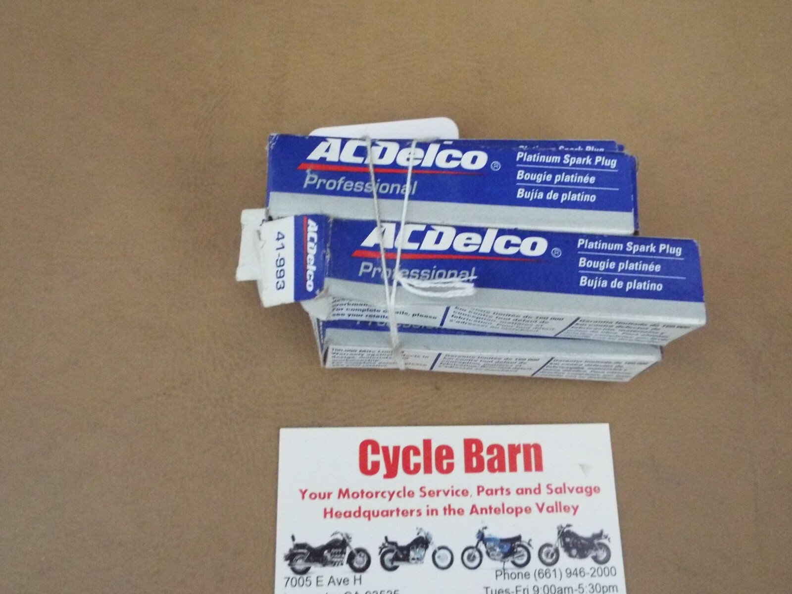 Spark PlugIridium ACDelco Pro 41993 eBay