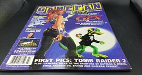Gamefan Magazine Vol 5 Issue 7 July 1997 Gex FF7 Tomb Raider PS1 N64 Saturn