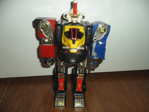 Vintage Power Rangers Ninja Megazord 1995 Bandai Figure 8" As Is