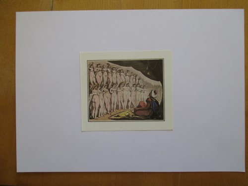 Comik-Erotik - T.Rowlandson (1756-1827) - B-Nr.3910 - DIN A4