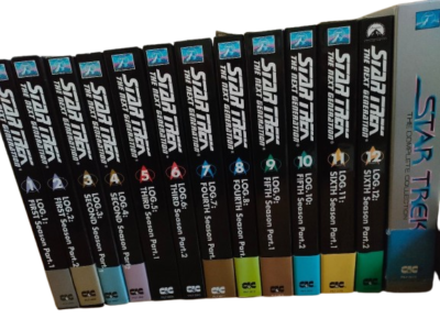 STAR TREK THE NEXT GENERATION TNG Laserdisc/LD Volume 1-12 + STAR TREK THE NEXT GENERATION TNG Laserdisc/LD Volume 1-12 +