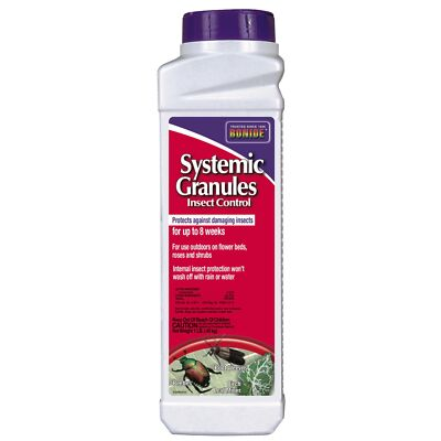 #ad Bonide Systemic Insect Control Ready to Use Granules 1 pound $22.96