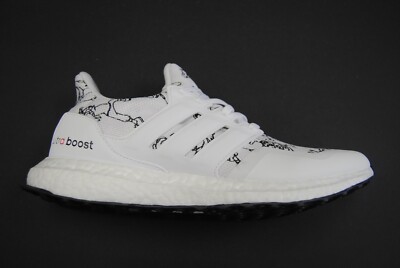 Size 8 - Disney x adidas UltraBoost DNA Sport Goofy Pack - White
