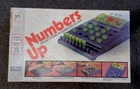 Vintage Milton Bradley Numbers Up Board Game for Parts Does Not Work 4541