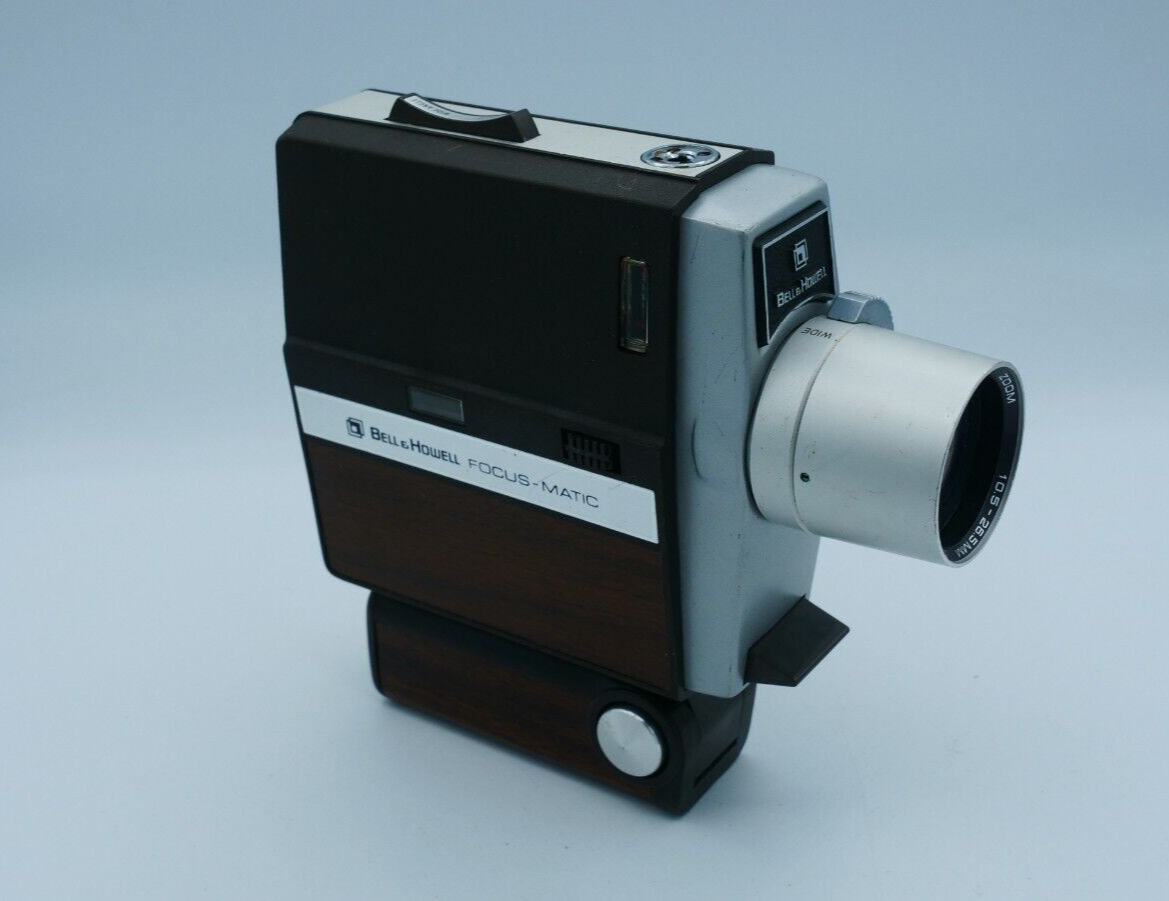 Vintage 70's Bell & Howell Focus-Matic Autoload 309 Camera | eBay