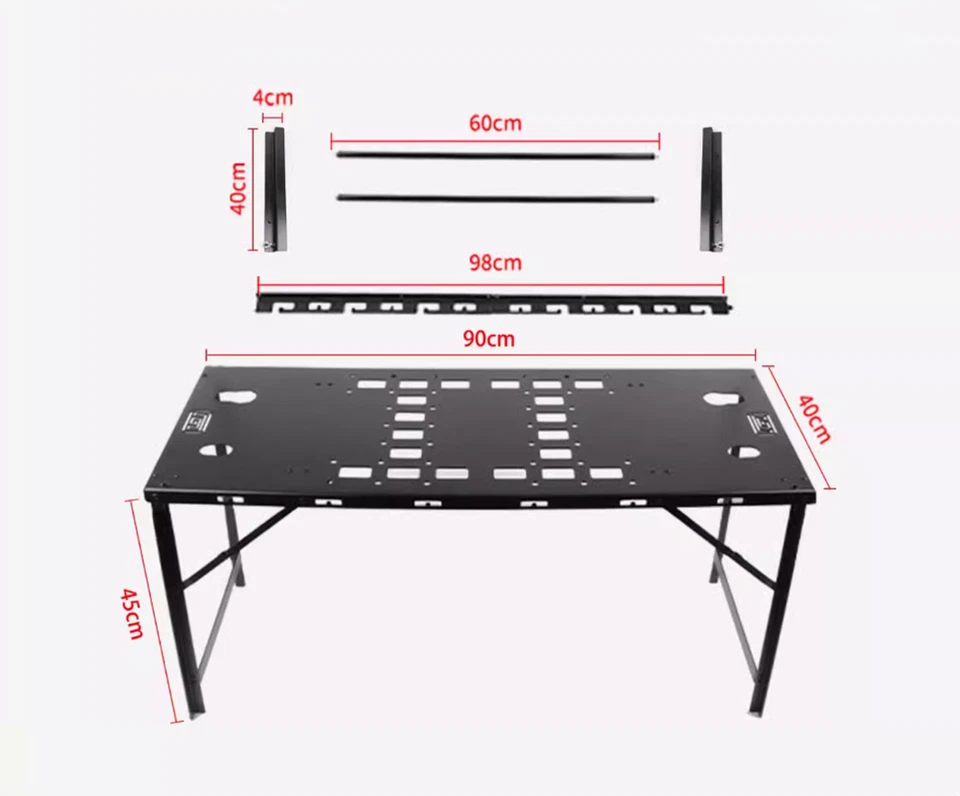 Mesa de panel de almacenamiento Molle maletero trasero coche para Nissan Xterra 2005-2013 Foto 3 de 4