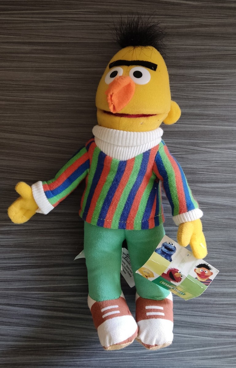 Awesome NWT Sesame Street Plush Toys 5 Pieces from 2006 To