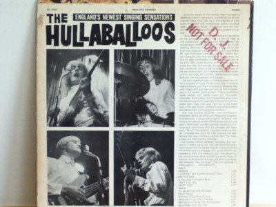 THE HULLABALOOS LP THE HULLABALOOS ( D J COPY ) | eBay