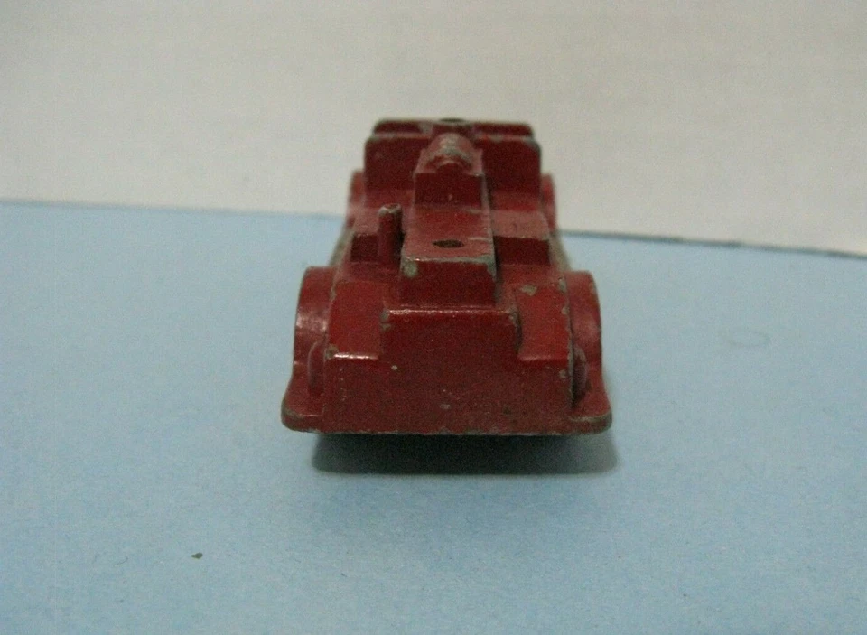 Charben's Vintage Red Die-Cast Fire Truck Mickey Mouse (?) Rare Design - Image 4 of 4