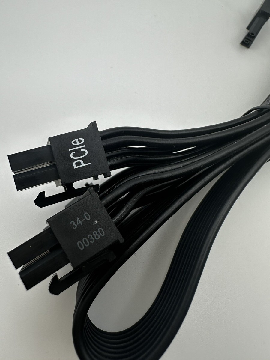 666コルセアタイプ34インチ CORSAIR 8-PIN PCIe TYPE 4 34-0 00380 GRAPHICS CARD CABLE