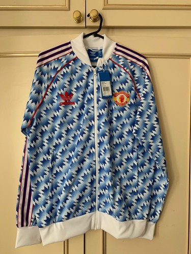 NEW Manchester United Adidas Originals Jacket Top Track Class of 92 