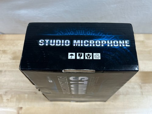 MICRÓFONO DE TRANSMISIÓN CONDENSADOR DE ESTUDIO FLOUREON BM-800 - AZUL - NUEVO - Imagen 18 de 22