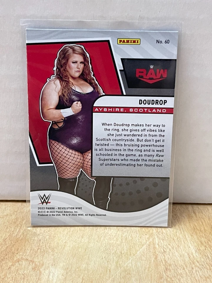 Doudrop 2022 WWE Revolution - #60 - Raw - Piper Niven - Image 2 of 2