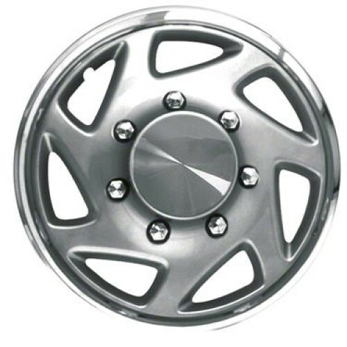 SET OF FOUR HUBCAPS 16 INCH FITS FORD E250 E350 VAN eBay