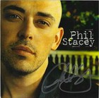 PHIL STACEY AUTOGRAPHED CD COVER PAGE EXCELLENT CONDITION — photo 2
