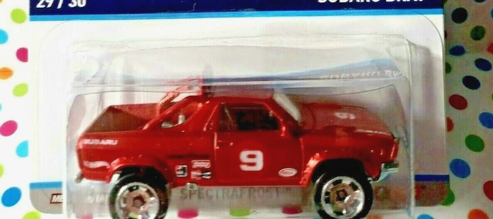 HOT WHEELS COOL CLASSICS SPECTRAFROST SUBARU BRAT NEW B7 - Image 3 of 3
