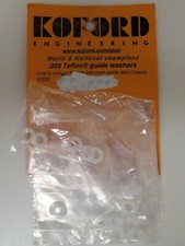 Pack of Six 6 KOFORD .005 Teflon Guide Washers for WOMP Slot Cars
