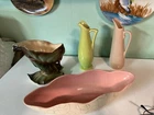 Art pottery planter Misc assorted lot of 4- Good # 12
