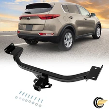 For Kia Sportage 2017-2022 Class 3 Trailer Hitch 2 Receiver Rear Bumper Towing