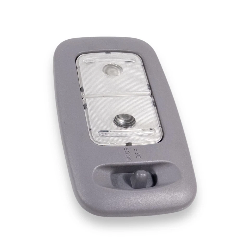 1998-2003 Toyota Sienna серый верхний центр задний купол крыши карта свет - Изображение 4 из 4