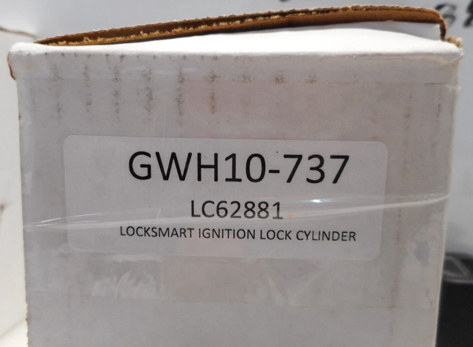LOCKSMART IGNITION LOCK SWITCH COMMUATEUR INTERRUPTOR LC62881 - Image 3 of 4