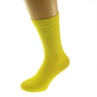 Plain Daffodil Yellow Socks in Mens, Womens and Kids Sizes - X6S096