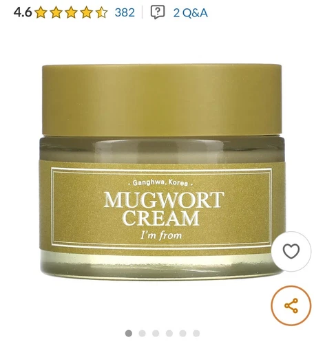I'm From, Mugwort Cream & Essence