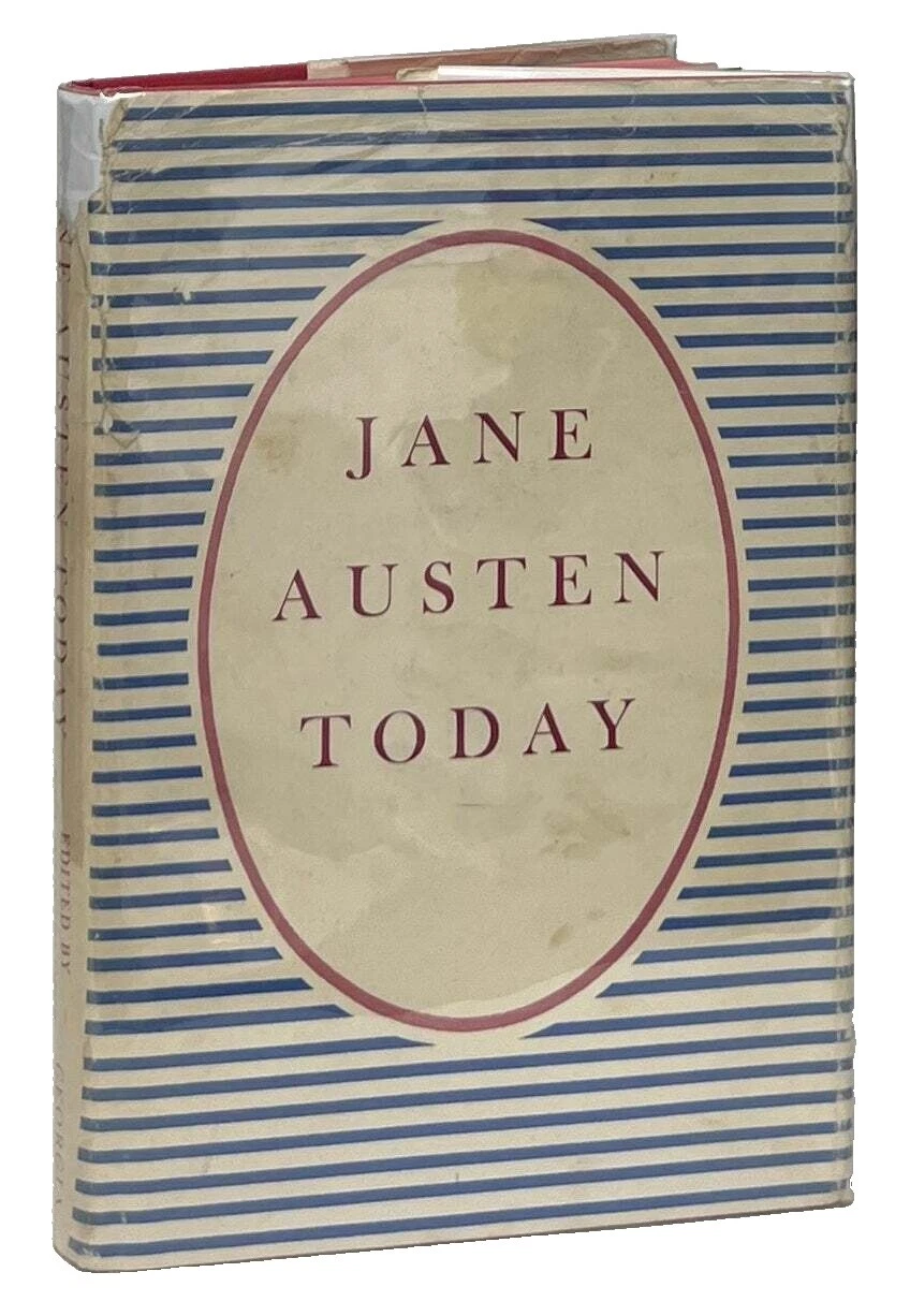 Jane Austen 1950-Now Antiquarian & Collectible Books in English