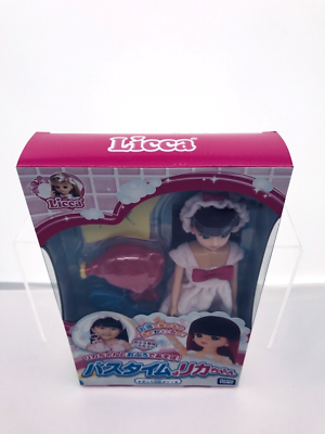 Takara Tomy Japan Licca Chan 9in Doll Shower Play Set Limited