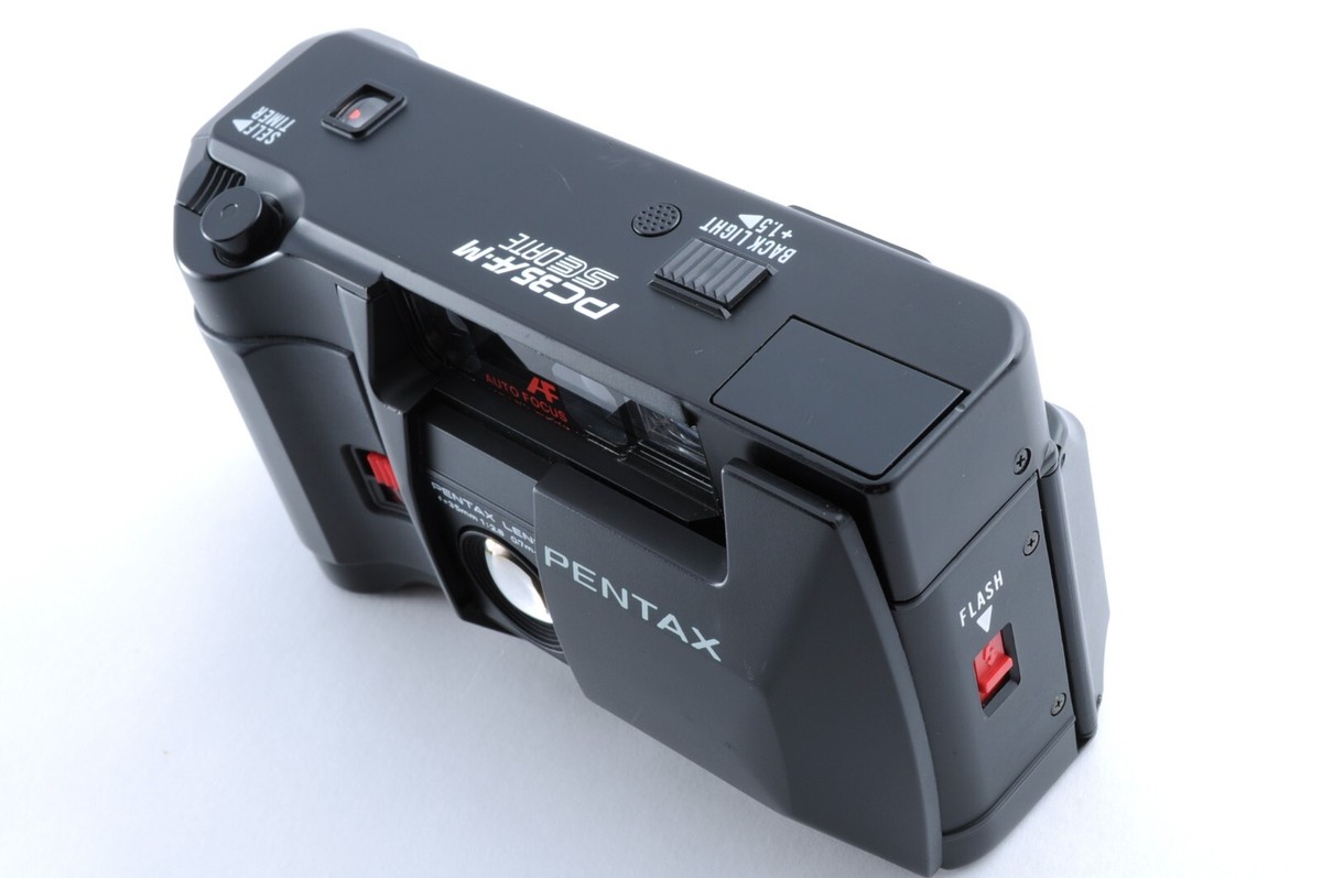NEAR MINT] Pentax PC35AF-M SE DATE Point & Shoot 35mm Film
