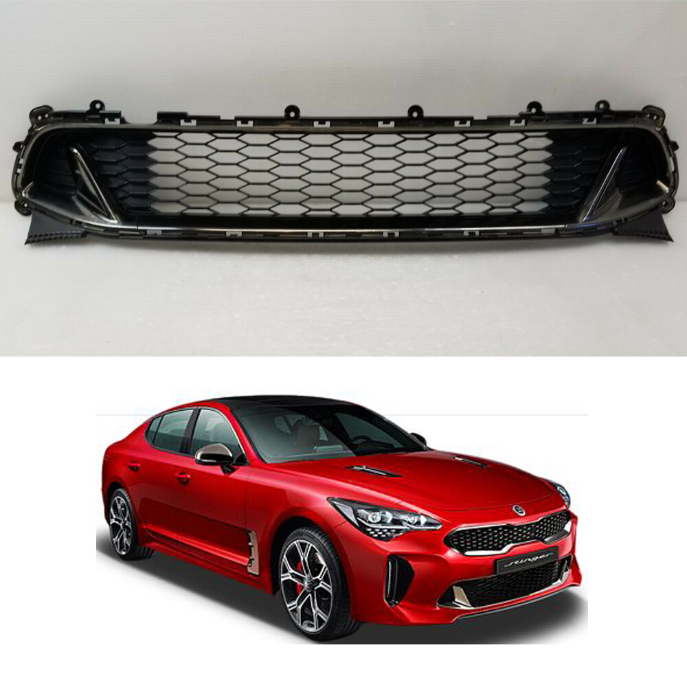 Genuine Parts Front Bumper Low Grille 86560J5600 For KIA Stinger