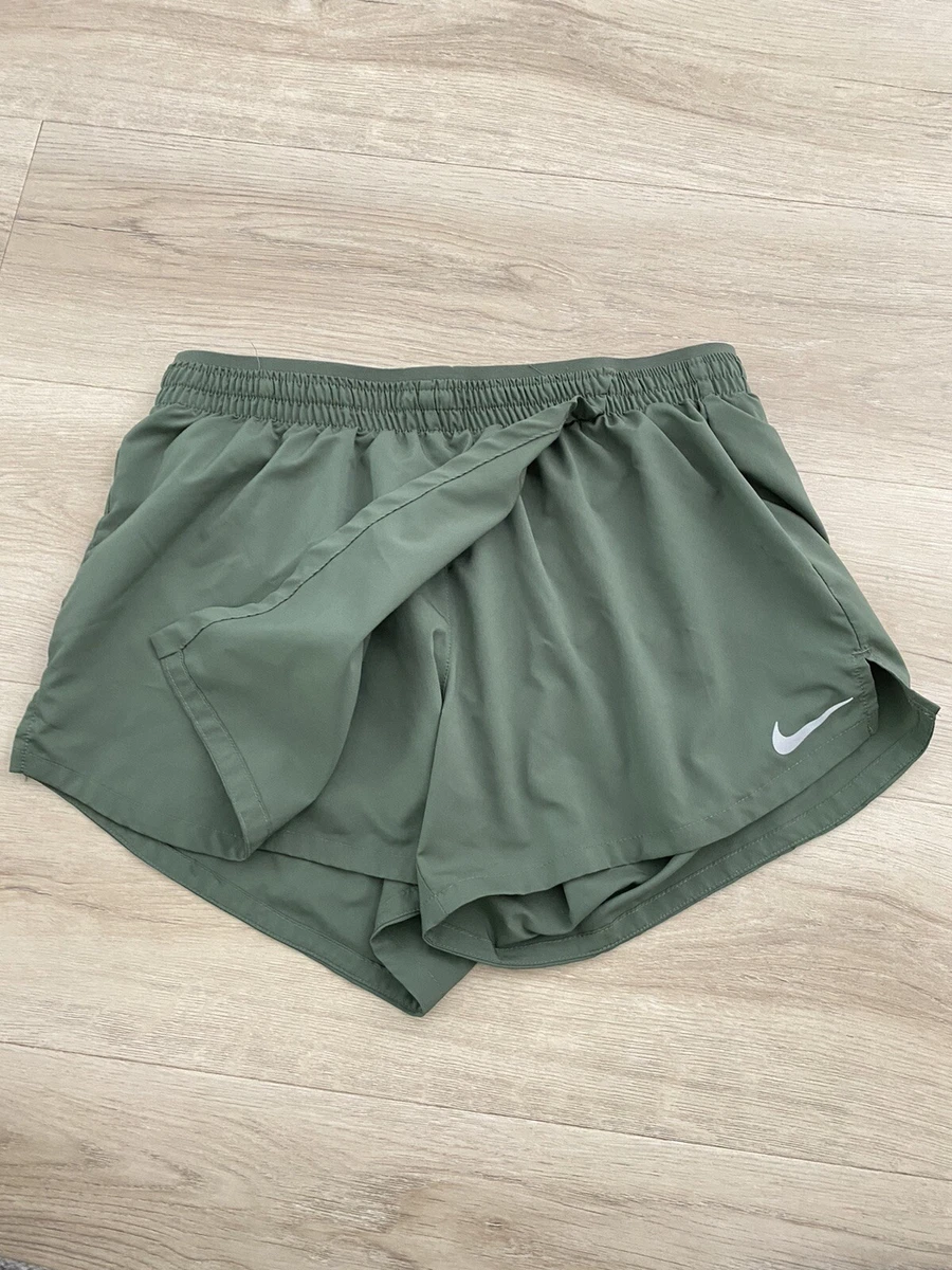 Nike Tempo Lux Women s Running Skort Size Medium Green eBay