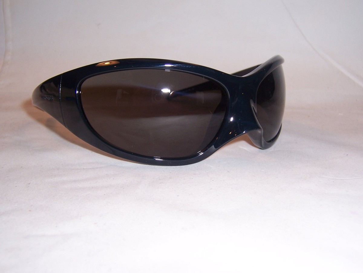NEW BALENCIAGA SUNGLASSES BB 0252S 001 BLACK/GRAY AUTHENTIC