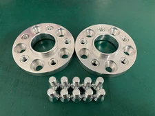 20MM 5X112 66.6CB HUBCENTRIC BOLT ON SPACER KIT