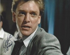 WILLIAM ATHERTON SIGNED AUTHENTIC 'DIE HARD' 8x10 MOVIE PHOTO 1 COA GHOSTBUSTERS