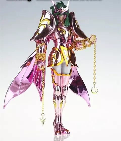 Figurine Chevalier du Zodiaque saint Seiya Myth Shun V4 armure Divine